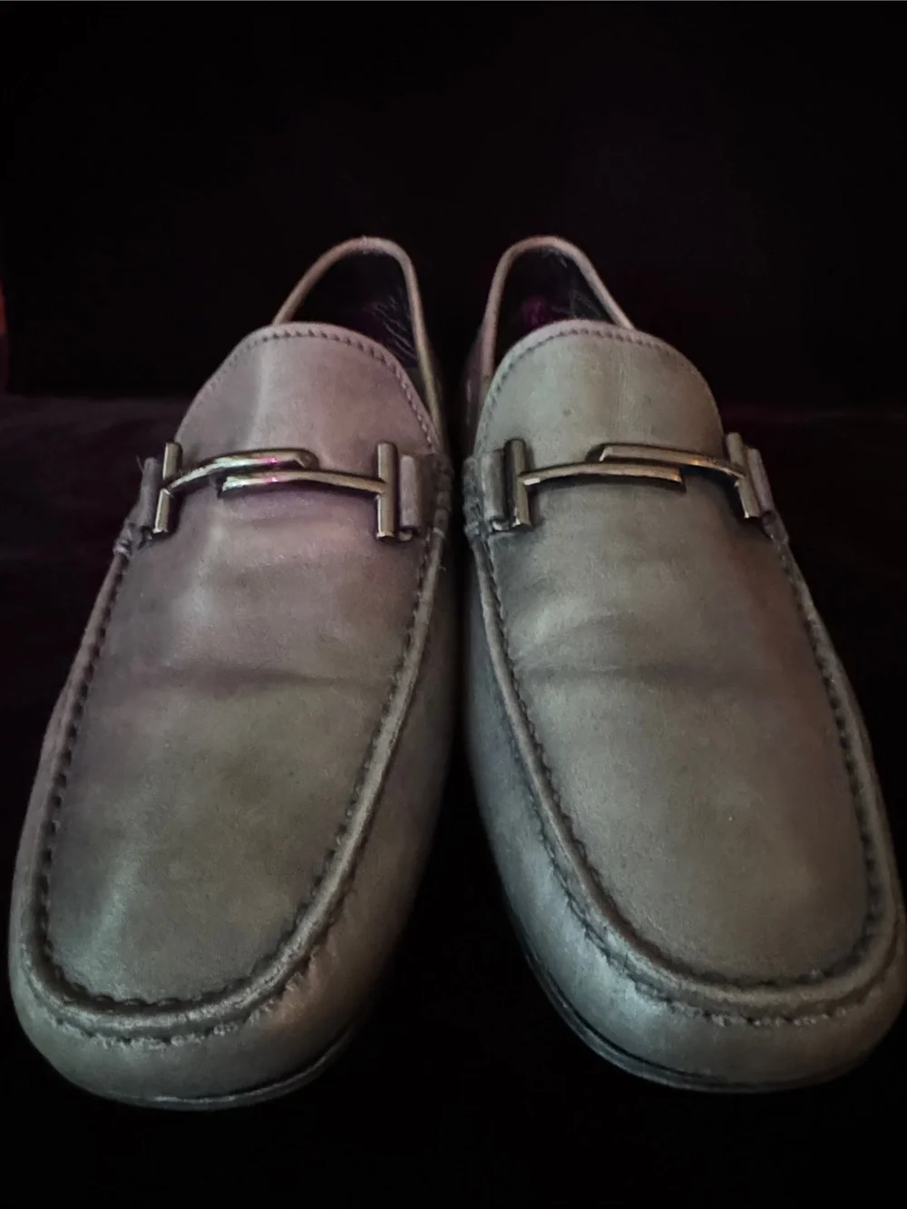 TOD’S City Gommino “Double T” Loafers
